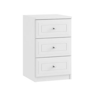 Ravello 3 Drawer Bedside Ravello 3 Drawer Bedside