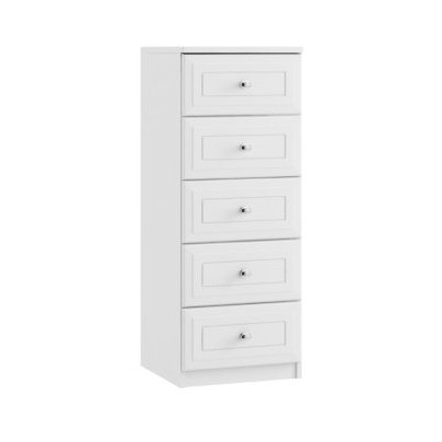 Ravello 5 Drawer Narrow Chest Ravello 5 Drawer Narrow Chest