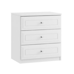 Ravello 3 Drawer Midi Chest Ravello 3 Drawer Midi Chest