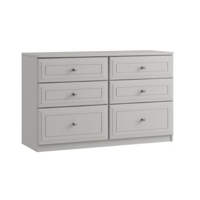 Ravello 6 Drawer Twin Chest With Deep Drawers Ravello 6 Drawer Twin Chest With Deep Drawers