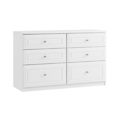Ravello 6 Drawer Twin Chest With Deep Drawers Ravello 6 Drawer Twin Chest With Deep Drawers