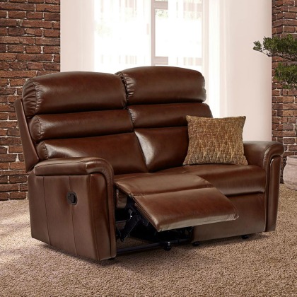 Comfi-Sit 2 Seater Sofa In Leather