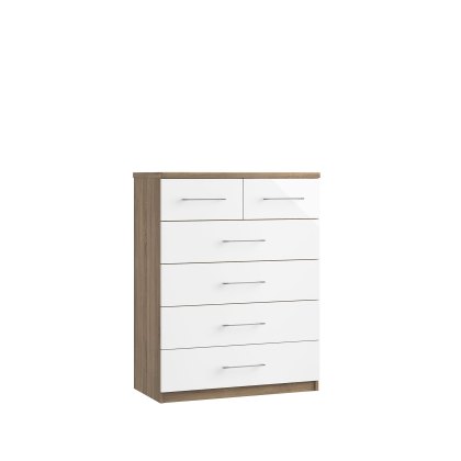 Catania 4+2 Drawer Chest
