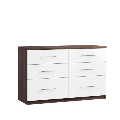 Catania 6 Drawer Twin Chest
