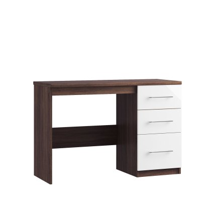 Catania Single Pedestal Dressing Table