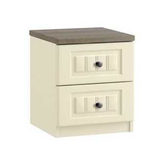 Sereno 2 Drawer Bedside Sereno 2 Drawer Bedside