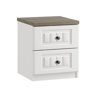 Sereno 2 Drawer Bedside Sereno 2 Drawer Bedside