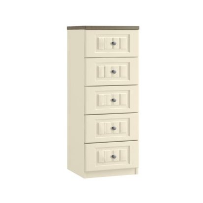 Sereno 5 Drawer Narrow Chest Sereno 5 Drawer Narrow Chest