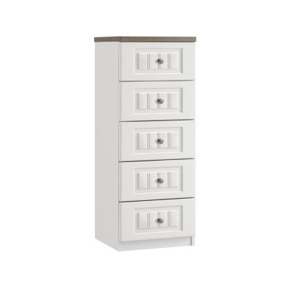 Sereno 5 Drawer Narrow Chest Sereno 5 Drawer Narrow Chest