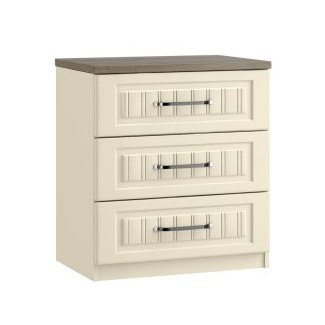 Sereno 3 Drawer Midi Chest Sereno 3 Drawer Midi Chest