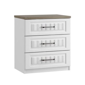 Sereno 3 Drawer Midi Chest Sereno 3 Drawer Midi Chest