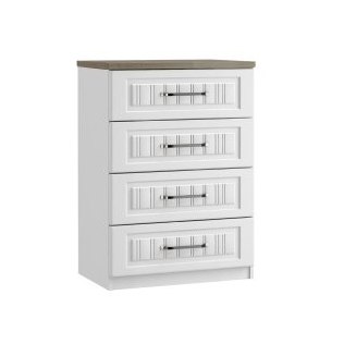 Sereno 4 Drawer Midi Chest Sereno 4 Drawer Midi Chest