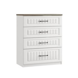 Sereno 4 Drawer Chest With Deep Drawer Sereno 4 Drawer Chest With Deep Drawer