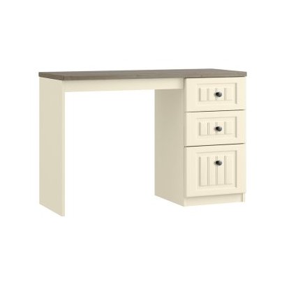 Sereno Single Pedestal Dressing Table Sereno Single Pedestal Dressing Table
