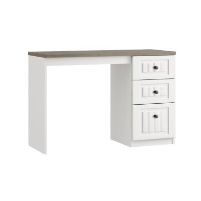 Sereno Single Pedestal Dressing Table Sereno Single Pedestal Dressing Table