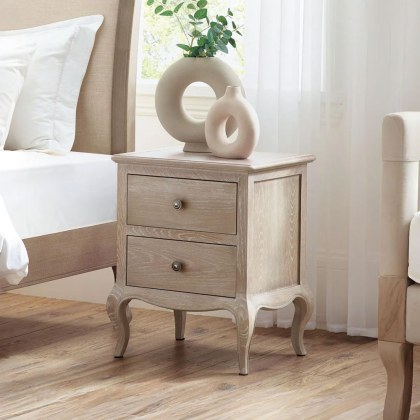 Camilla 2 Drawer Bedside
