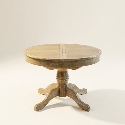 Camilla Round to Oval Extending Dining Table