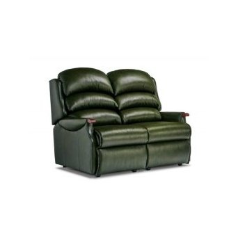 Malham 2 Seater Sofa In Leather