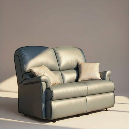 Nevada 2 Seater Sofa In Leather