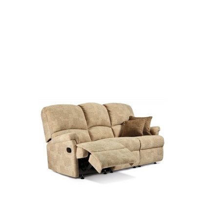 Nevada 3 Seater Sofa In Fabric