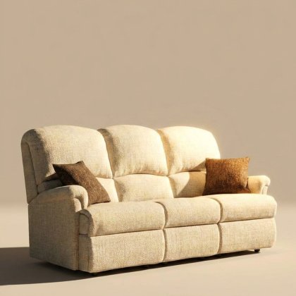 Nevada 3 Seater Sofa In Fabric