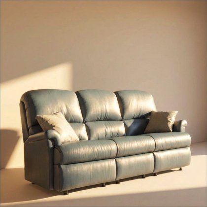 Nevada 3 Seater Sofa In Leather