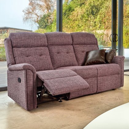 Roma 3 Seater Sofa In Fabric