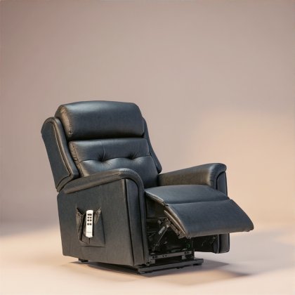 Roma Riser Recliner In Leather