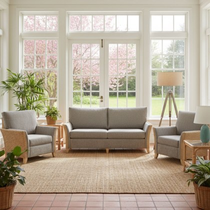 Arlington 3 Seater 3 Piece Set