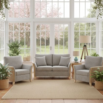 Arlington 2 Seater 3 Piece Set