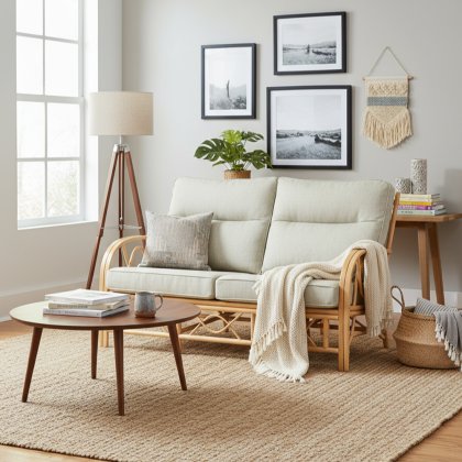 Bali 3 Seater Sofa