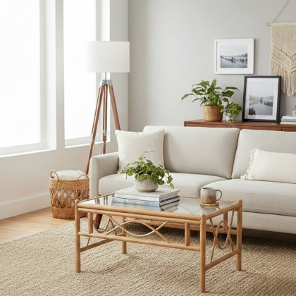 Bali Coffee Table Glass