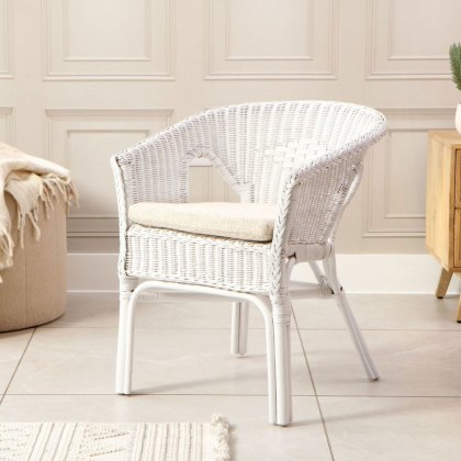 Wicker Loom Chair