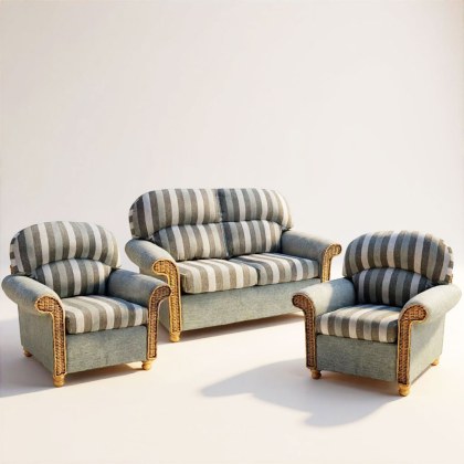 Samford 2 Seater 3 Piece Set