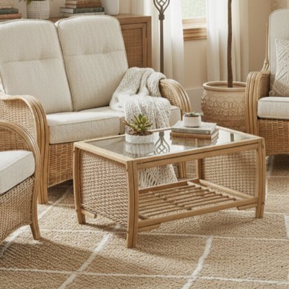 Turin Coffee Table Glass