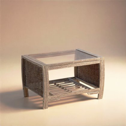 Turin Coffee Table Glass