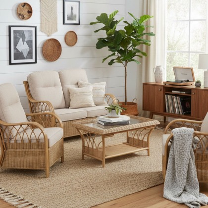 Viola 2 Seater 3 Piece Set