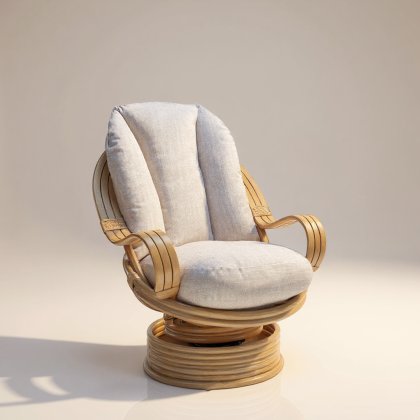 Turin Laminated Swivel Rocker