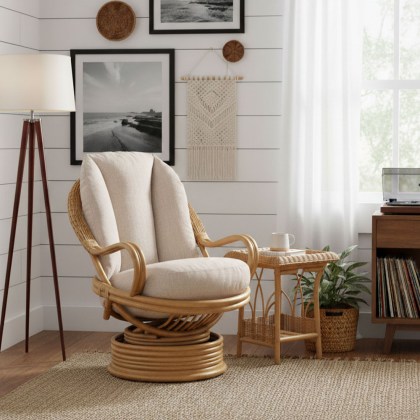 Viola Deluxe Swivel Rocker