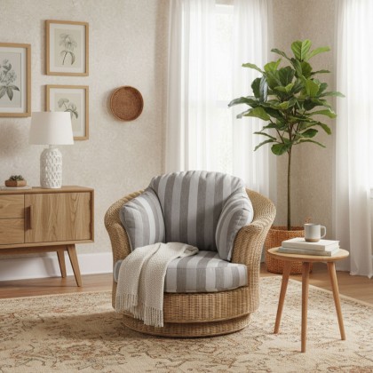 Samford Lyon Swivel Chair