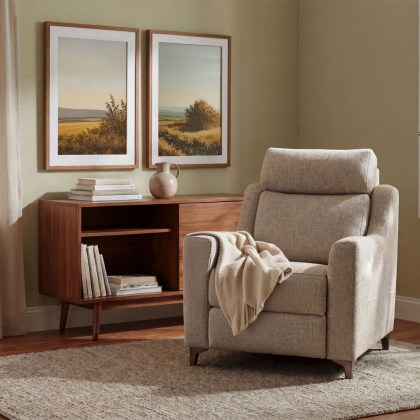 Alina Armchair In Fabric