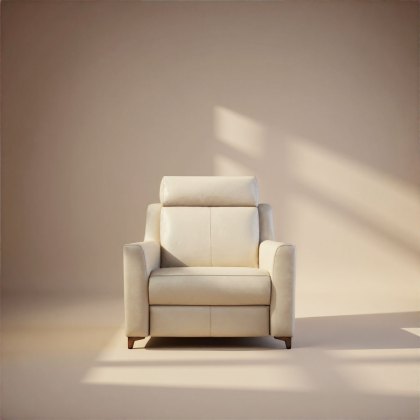Alina Armchair In Leather