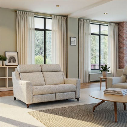 Alina Large 2 Seater Sofa In Fabric