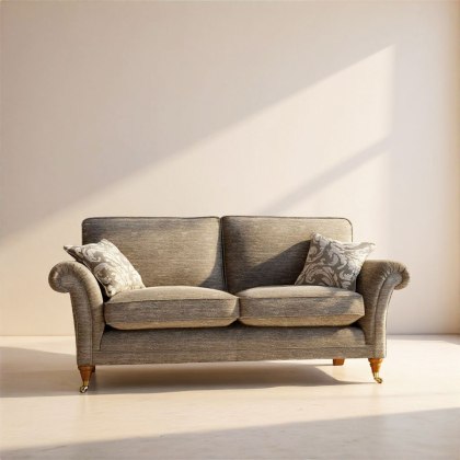 Burghley Large 2 Seater Sofa In Fabric