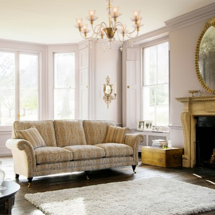 Burghley Grand Sofa In Fabric