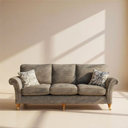 Burghley Grand Sofa In Fabric