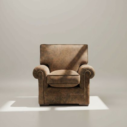 Canterbury Armchair in Leather Canterbury Armchair in Leather