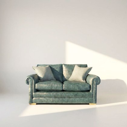 Canterbury 2 Seater Sofa in Leather Canterbury 2 Seater Sofa in Leather