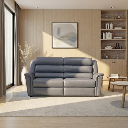 Colorado Large 2 Seater Sofa Leather
