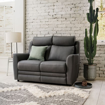 Dakota 2 Seater Sofa Leather